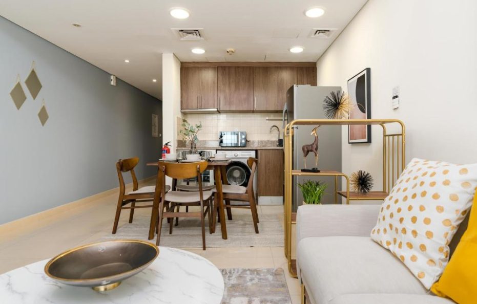 Modern Spacious Studio with Sea View – JLT
