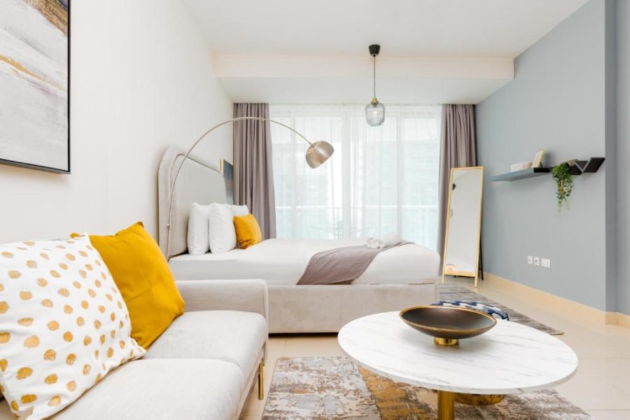 Modern Spacious Studio with Sea View – JLT