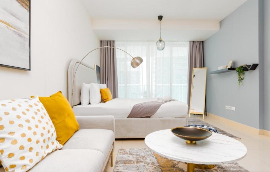 Modern Spacious Studio with Sea View – JLT
