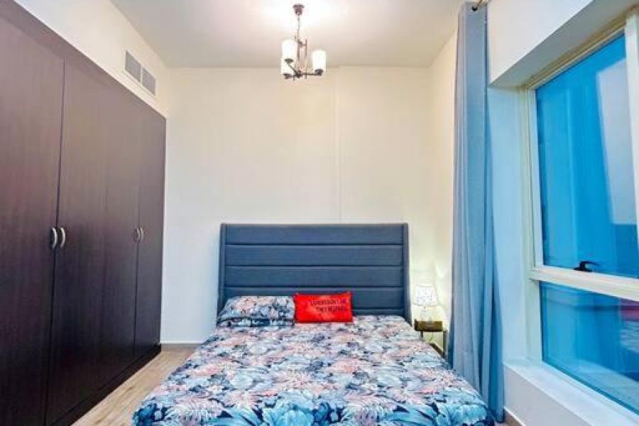Shared Stylish One-Bedroom with Ensuite in Sharjah