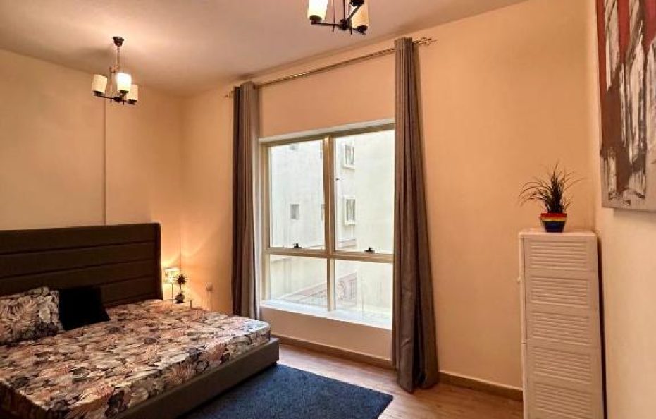 Shared Stylish One-Bedroom with Ensuite in Sharjah