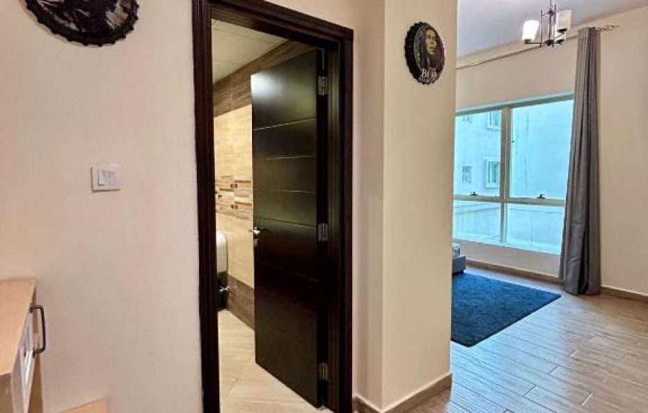 Shared Stylish One-Bedroom with Ensuite in Sharjah