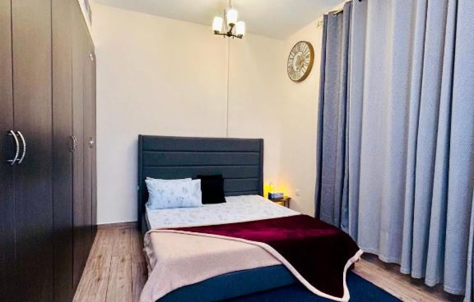 Shared Stylish One-Bedroom with Ensuite in Sharjah