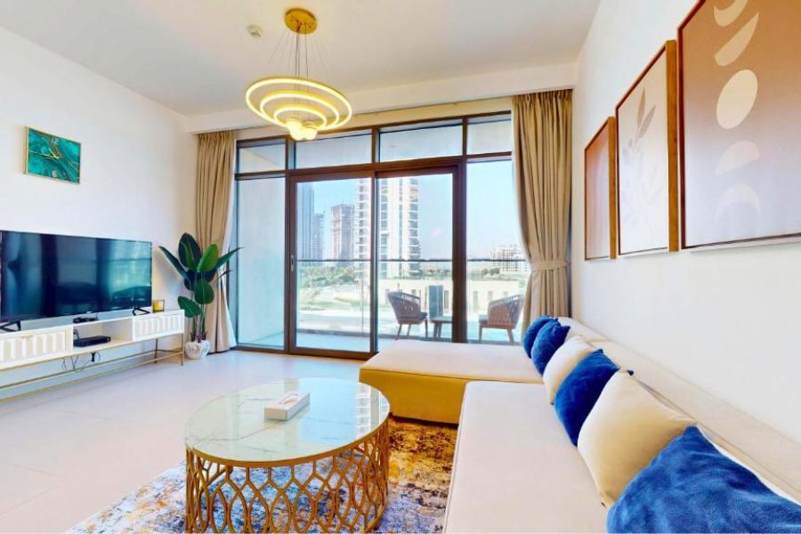 TRPS – The Cove, Dubai Creek Harbour – Waterfront 1BR Luxury Home