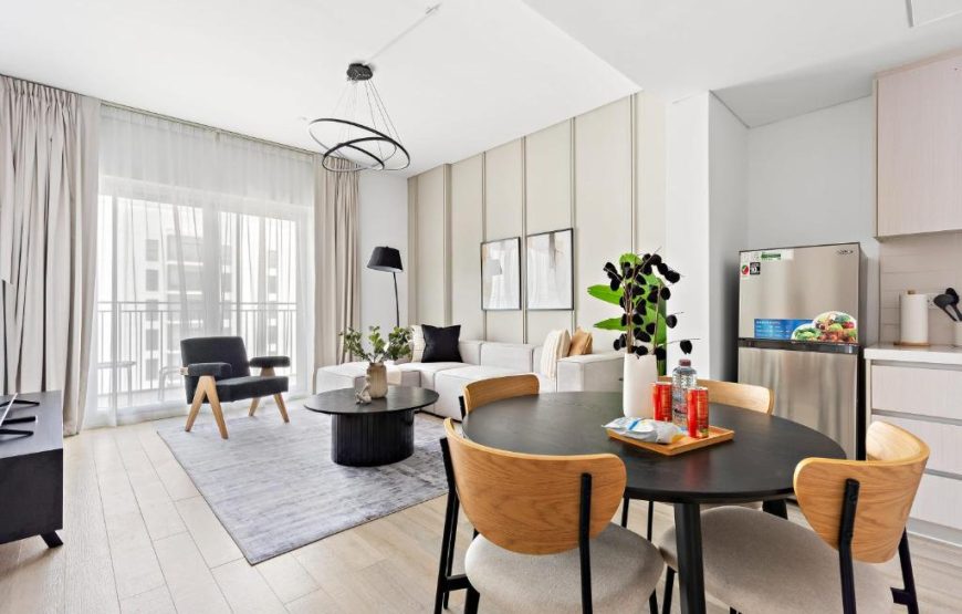 Silkhaus Aesthetic 1BDR with access to the Canal