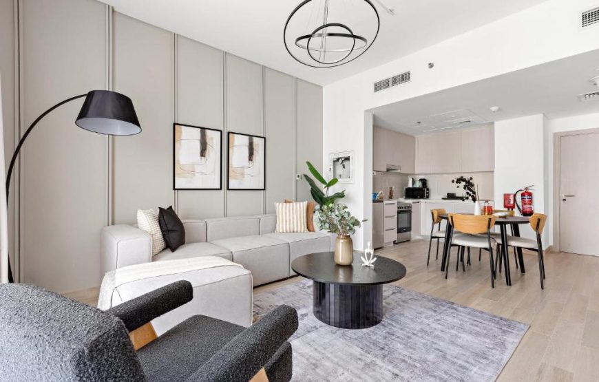 Silkhaus Aesthetic 1BDR with access to the Canal