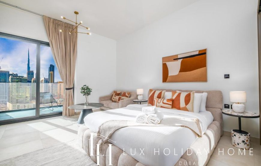 LUX The Modern Binghatti Canal Suite 2