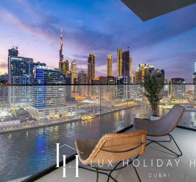 LUX The Modern Binghatti Canal Suite 2