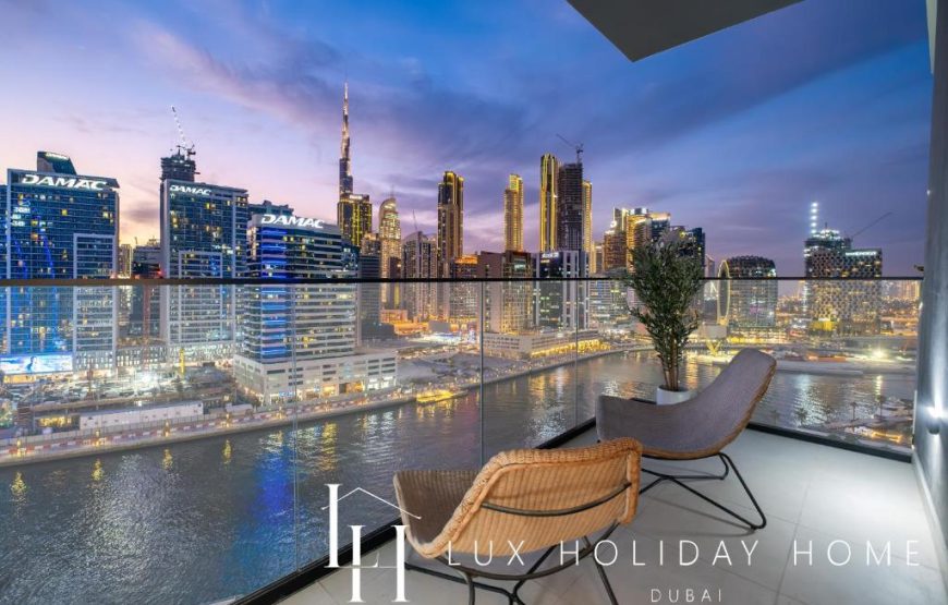 LUX The Modern Binghatti Canal Suite 2