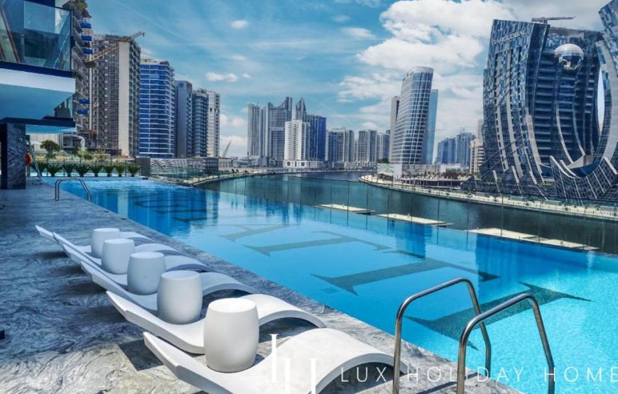 LUX The Modern Binghatti Canal Suite 2