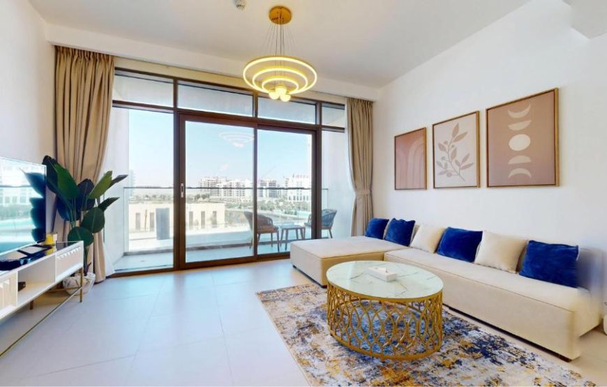 TRPS – The Cove, Dubai Creek Harbour – Waterfront 1BR Luxury Home