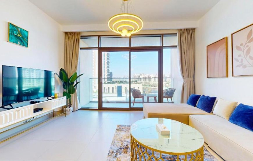 TRPS – The Cove, Dubai Creek Harbour – Waterfront 1BR Luxury Home