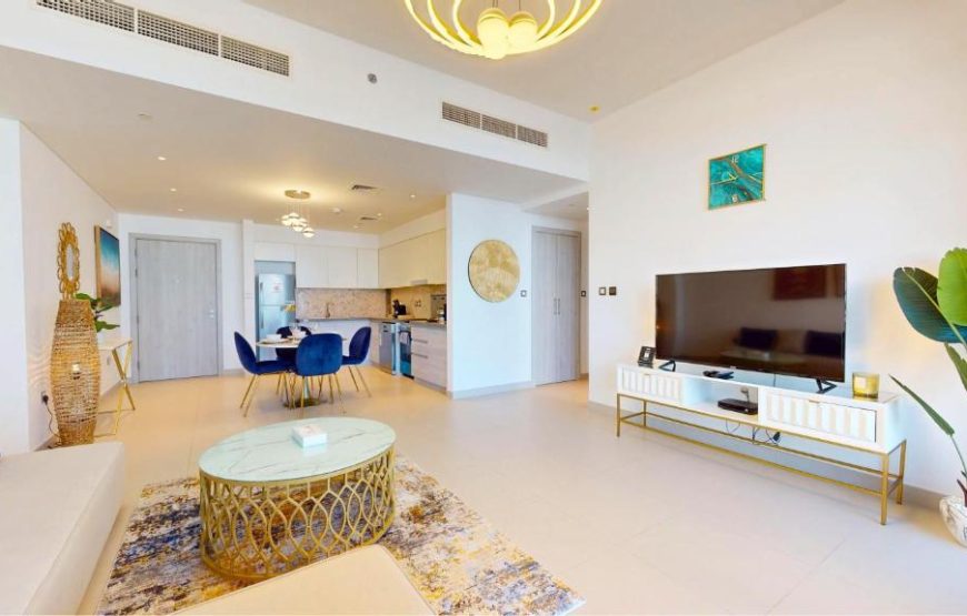 TRPS – The Cove, Dubai Creek Harbour – Waterfront 1BR Luxury Home