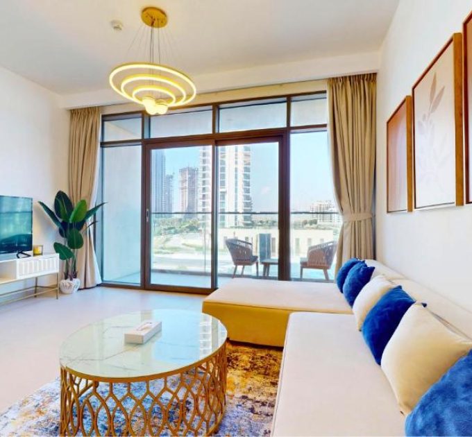 TRPS – The Cove, Dubai Creek Harbour – Waterfront 1BR Luxury Home