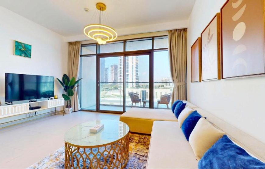 TRPS – The Cove, Dubai Creek Harbour – Waterfront 1BR Luxury Home