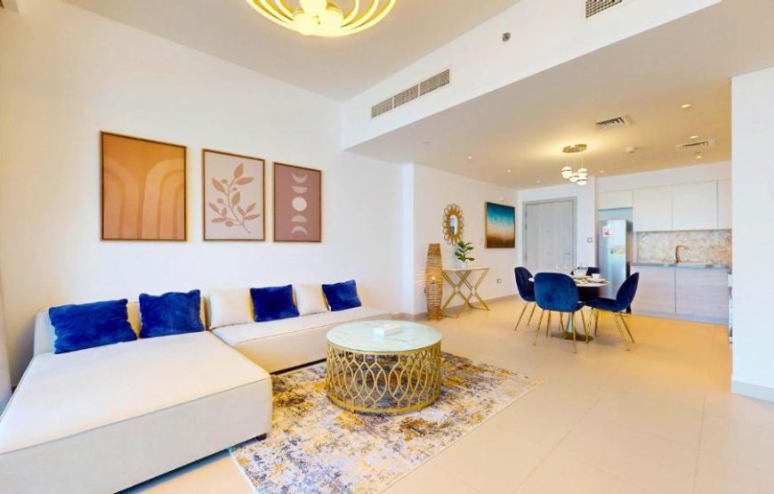 TRPS – The Cove, Dubai Creek Harbour – Waterfront 1BR Luxury Home