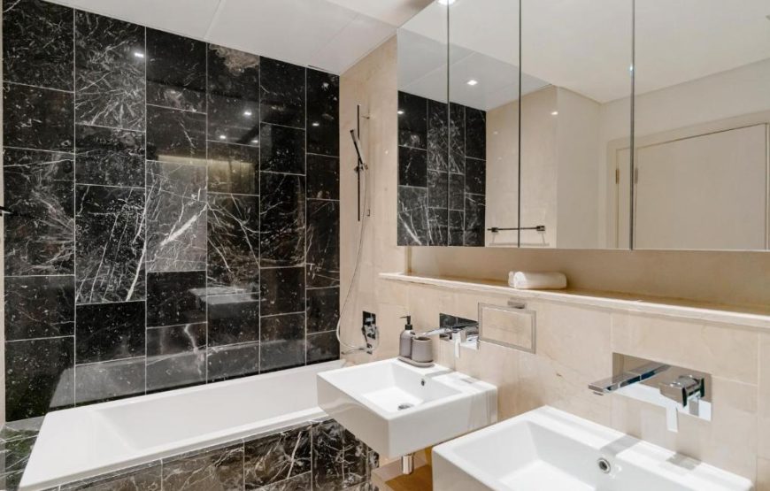 2BR with Sea View & Terrace