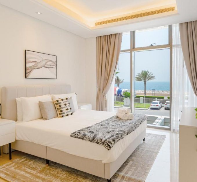2BR with Sea View & Terrace
