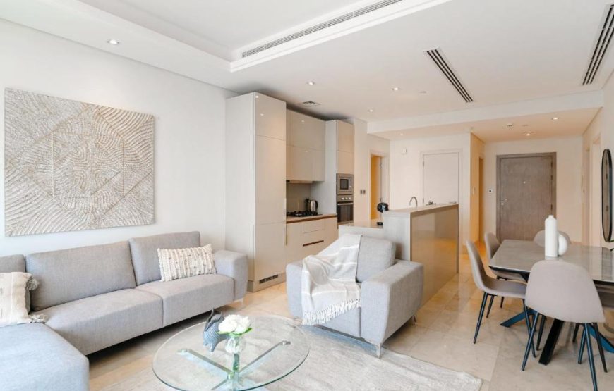 2BR with Sea View & Terrace